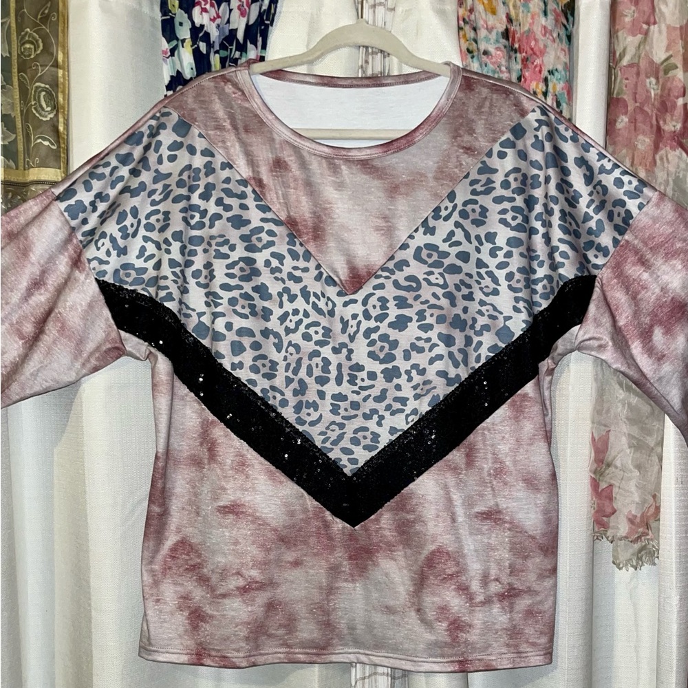 XL long sleeve thin material sweater shirt